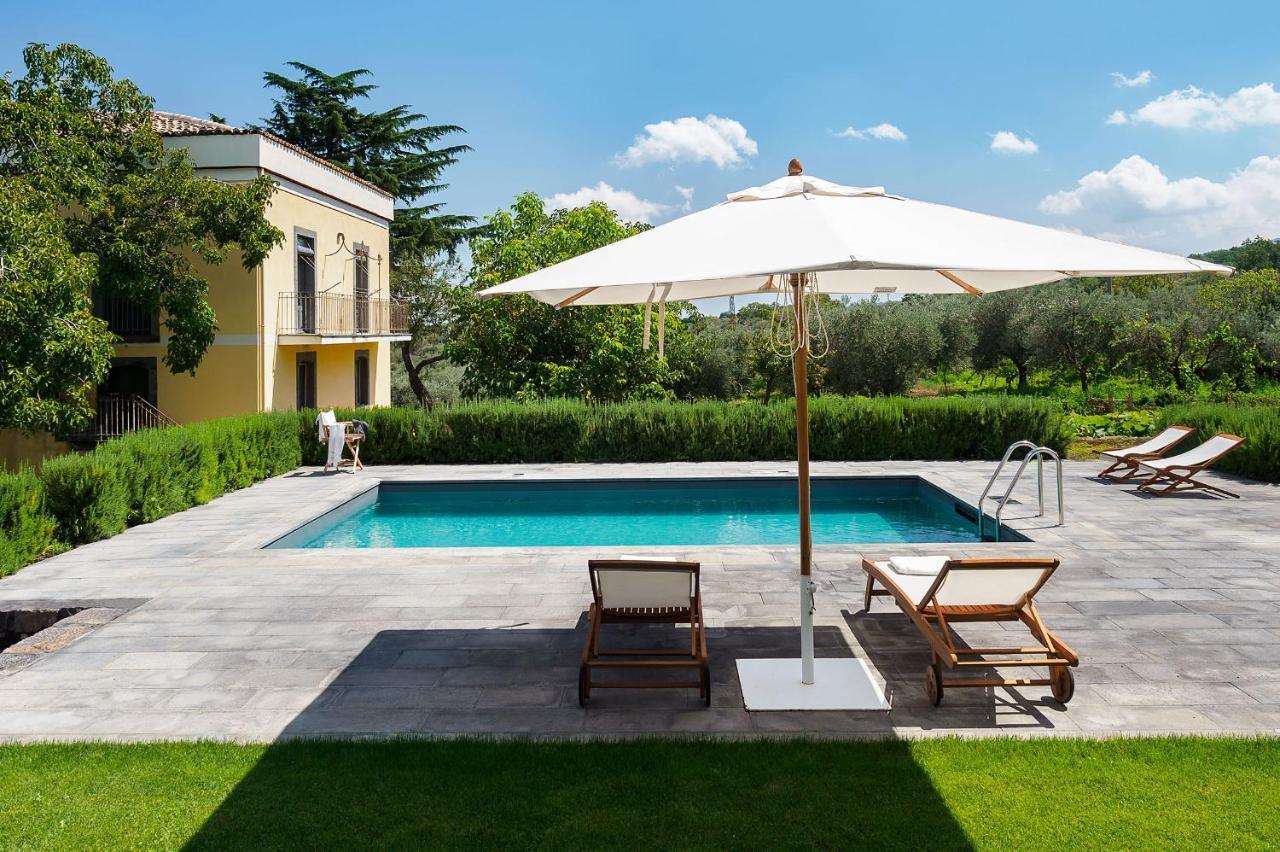 Villa Nerello Mascalese Montelaguardia Exterior foto