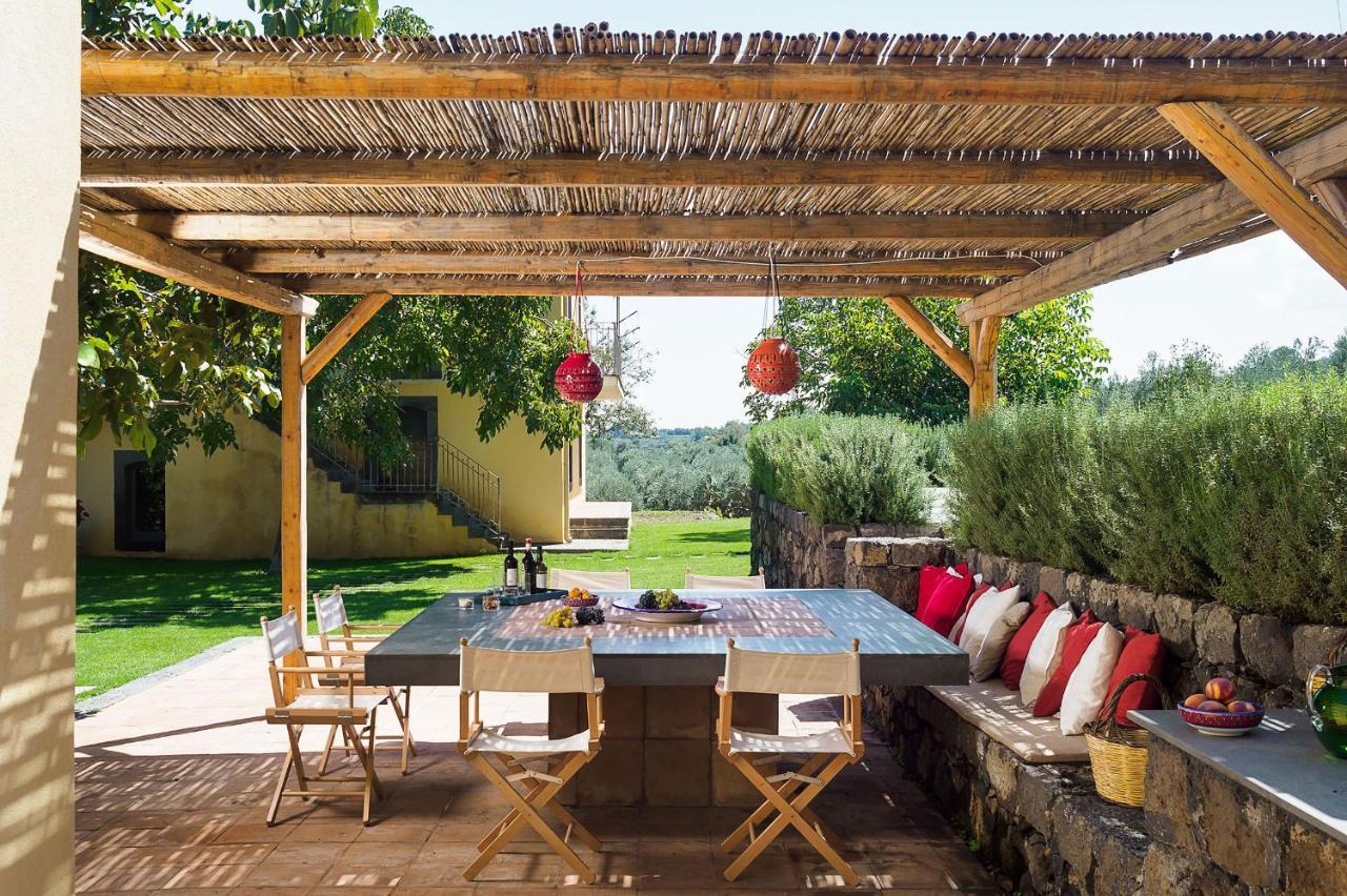Villa Nerello Mascalese Montelaguardia Exterior foto